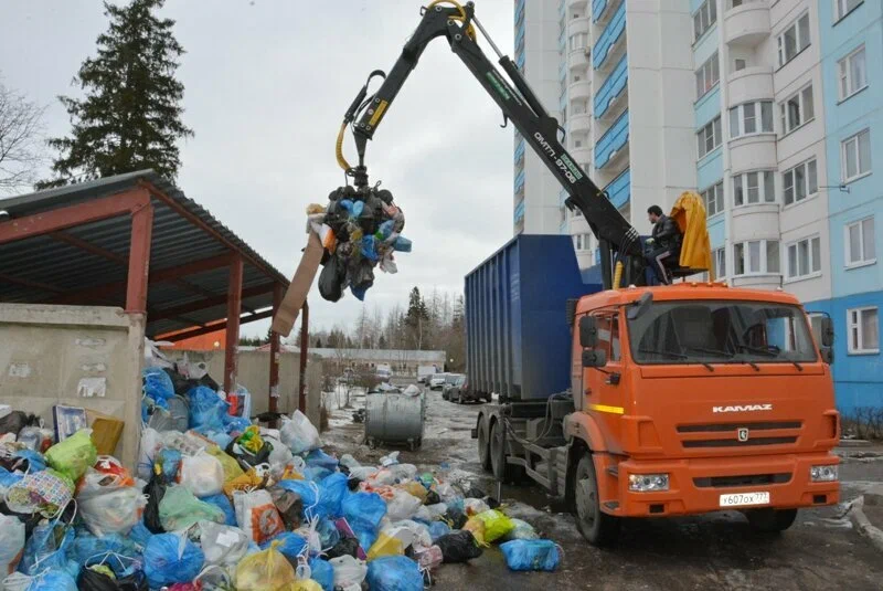 Вывоз бытового мусора в Челябинске с погрузкой в октябре