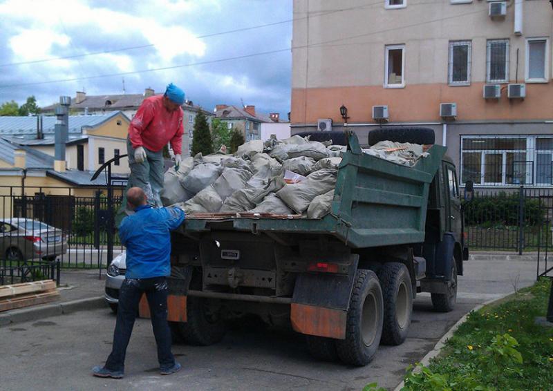 Вывоз мусора из новостройки в Челябинске – ПроМусор, контейнеры, уборка и грузчики от 2166 руб