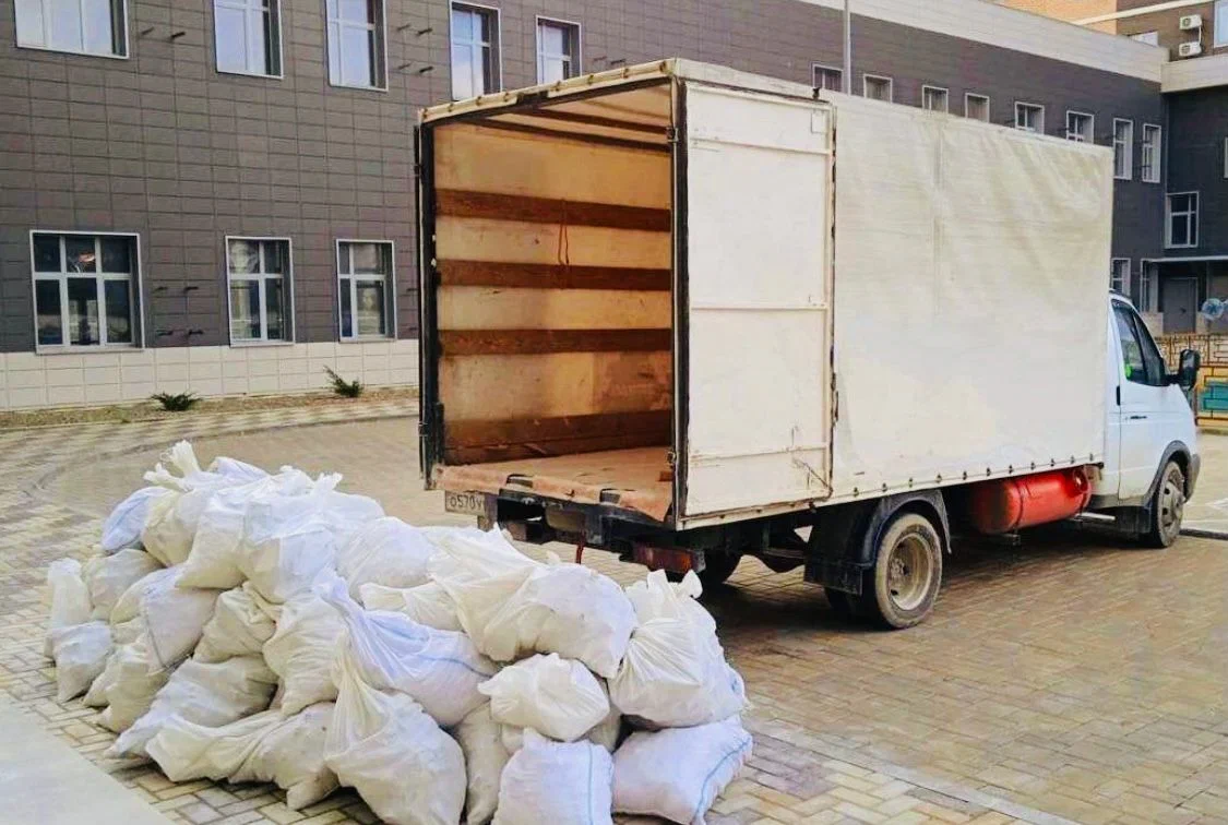 Вывоз строительного мусора из новостроек в Челябинске в октябре