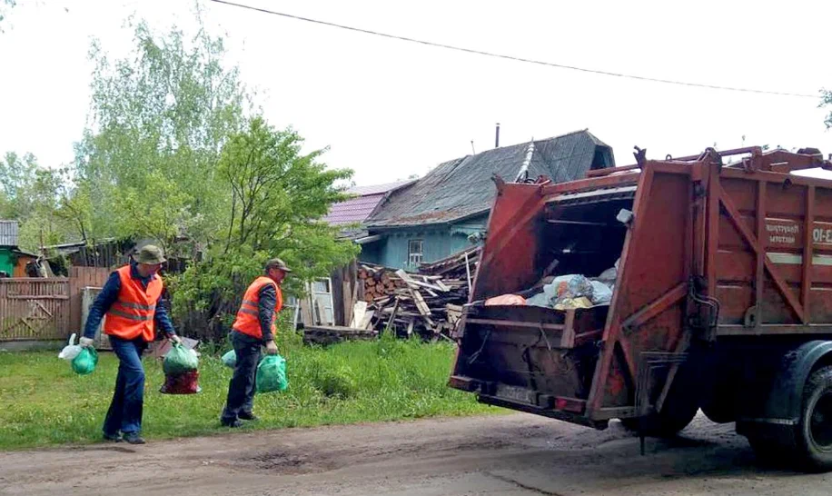 Вывоз мусора из частного дома в Челябинске в октябре