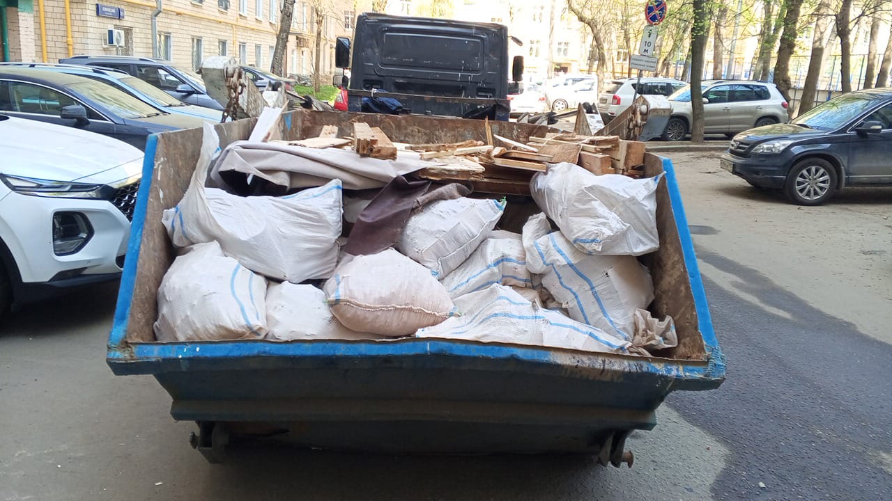Вывоз мусора из магазина в Челябинске в октябре
