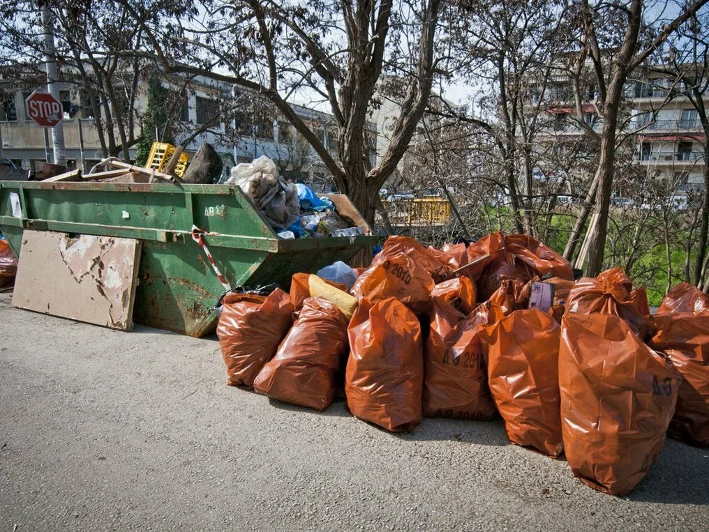 Круглосуточный вывоз мусора в Челябинске в октябре