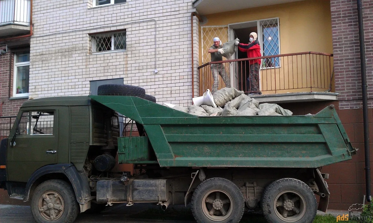 Вывоз мусора с грузчиками и погрузкой в Челябинске от 2372 руб. — ПроМусор, услуги под ключ