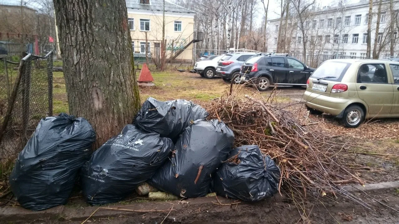 Вывоз мусора после субботника в Челябинске от ПроМусор – уборка и утилизация отходов от 2423 руб