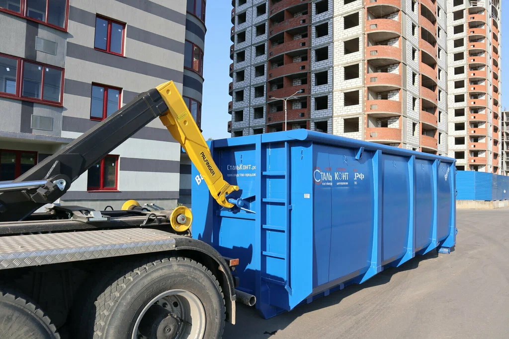 Аренда контейнера для мусора в Челябинске в октябре