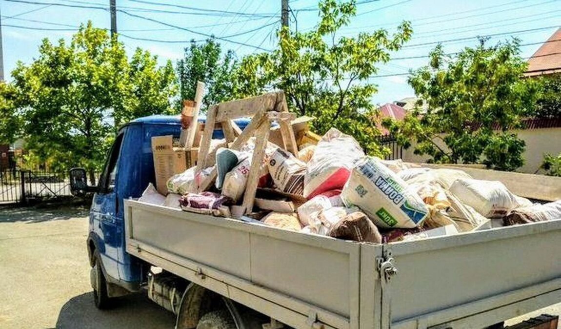 Вывоз мусора Газелью в Челябинске в октябре