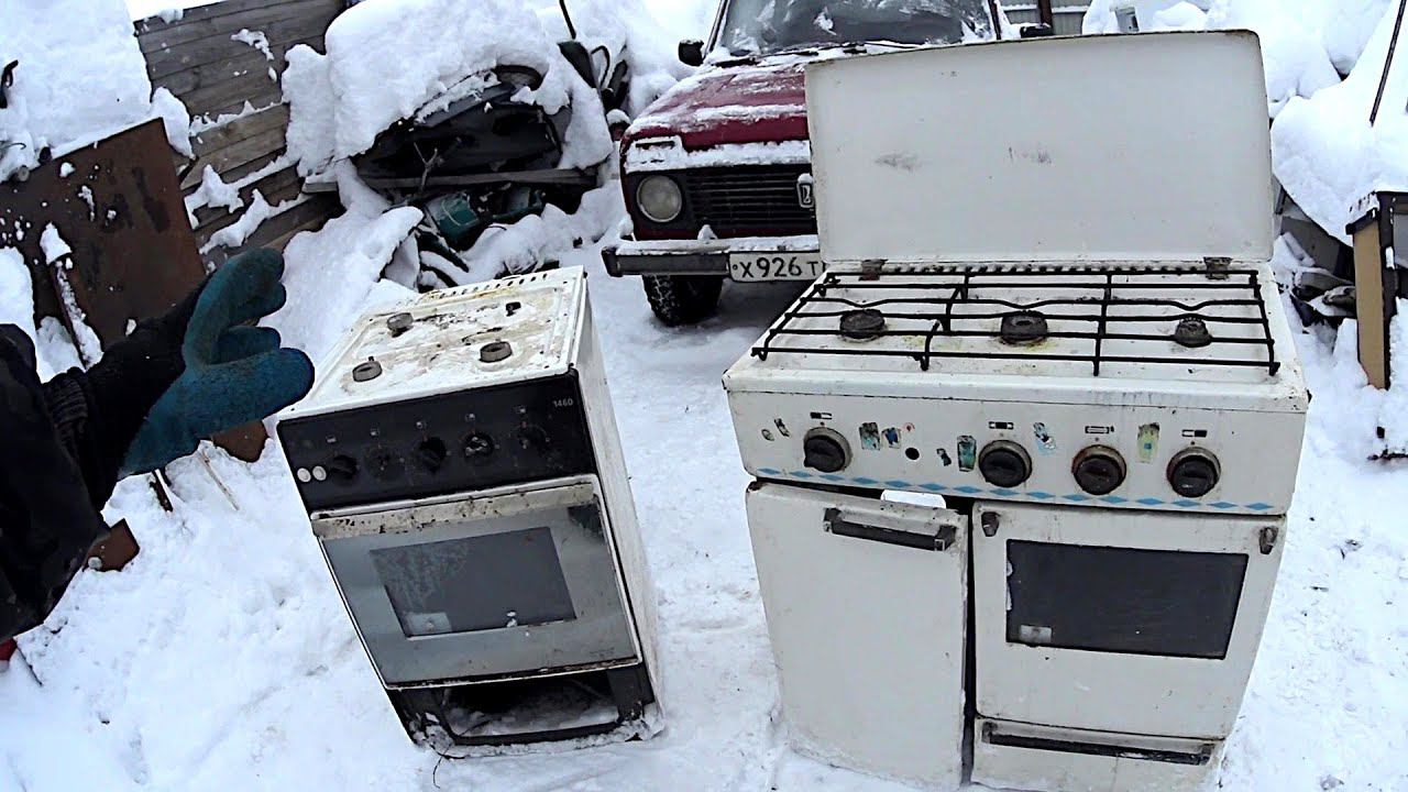 Вывоз газовых плит с утилизацией в Челябинске в октябре