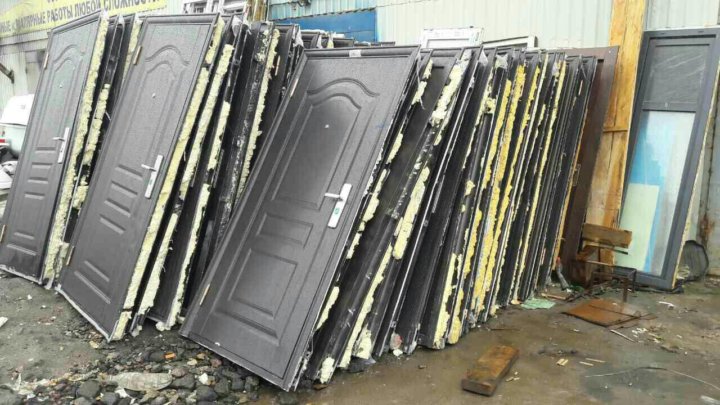 Вывоз металлических дверей с утилизацией в Челябинске в октябре
