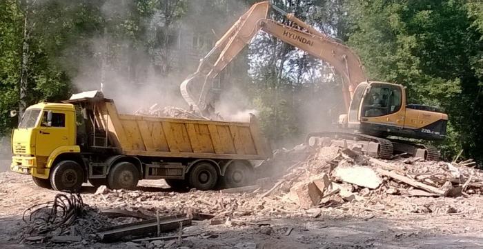 Вывоз бетонного боя и ЖБИ отходов в Челябинске от ПроМусор, цена от 2784 руб., утилизация и переработка