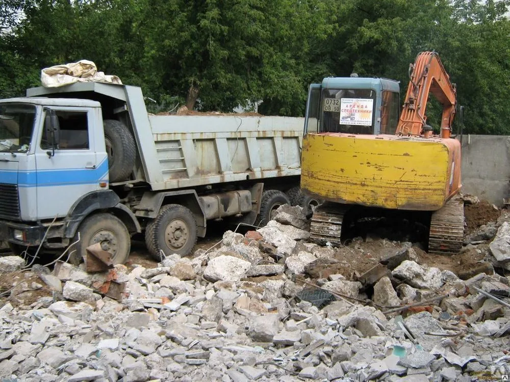 Вывоз бетонного боя и утилизация в Челябинске в октябре
