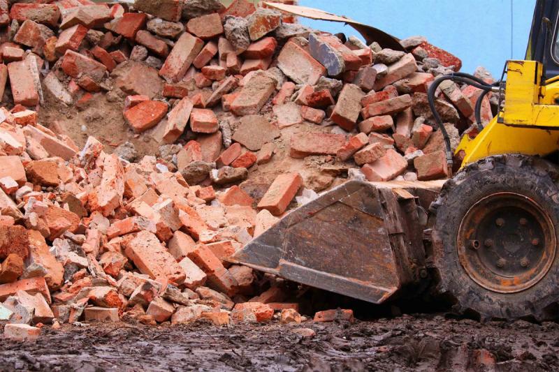Вывоз кирпичного боя с утилизацией в Челябинске в октябре