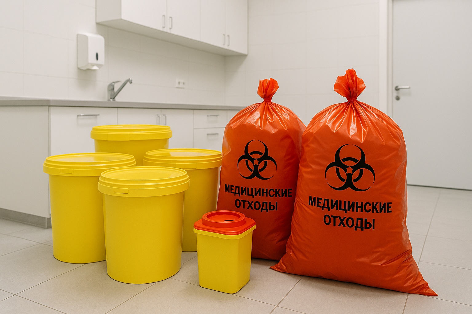 Утилизация медицинских и биологических отходов в Челябинске – вывоз, сбор, лицензия, цены от 12 руб. – ПроМусор