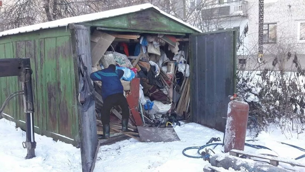 Вывоз мусора из гаража с гарантией чистоты в Челябинске в октябре
