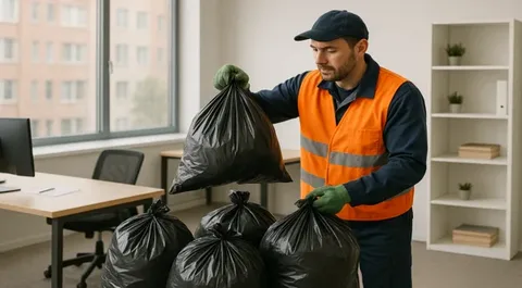 Уборка и вывоз мусора после мероприятий в Челябинске в октябре